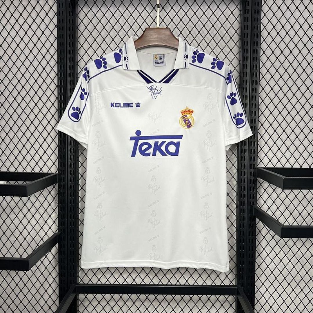 Retro 1994-95 Real Madrid S-XXL