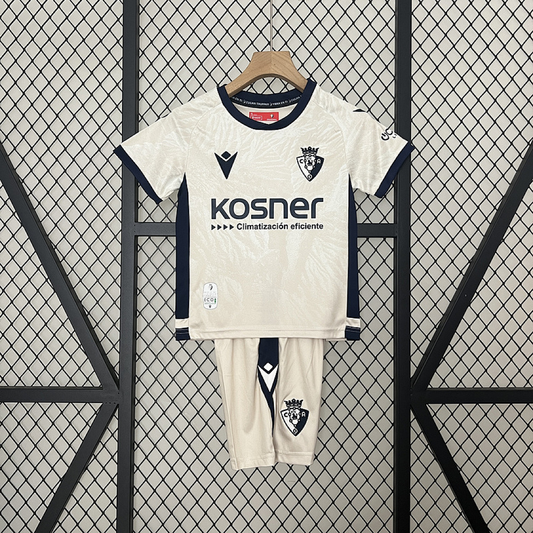 24-25 Osasuna Away KIDS 16-28