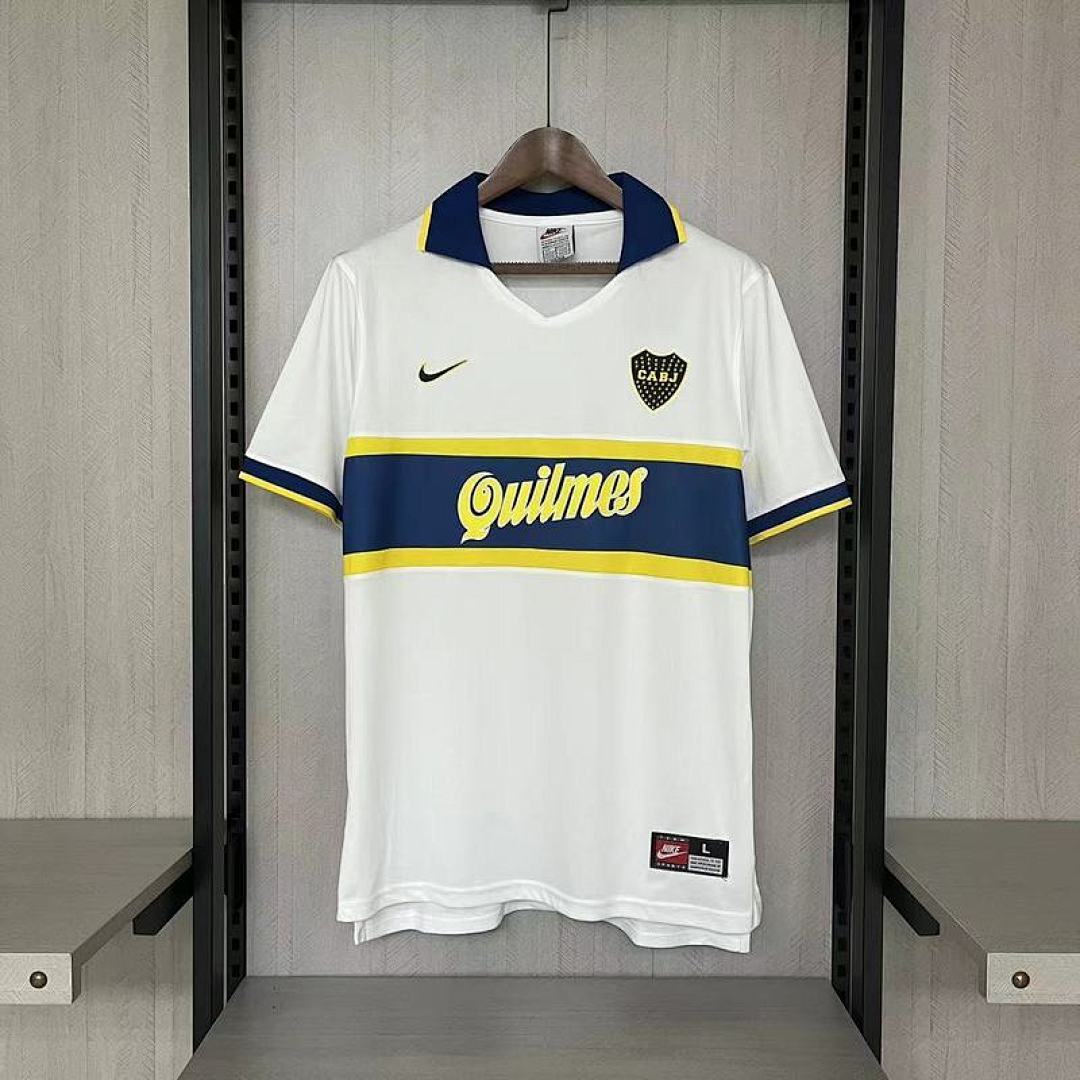 Retro 1996-97 Boca Juniors S-XXL
