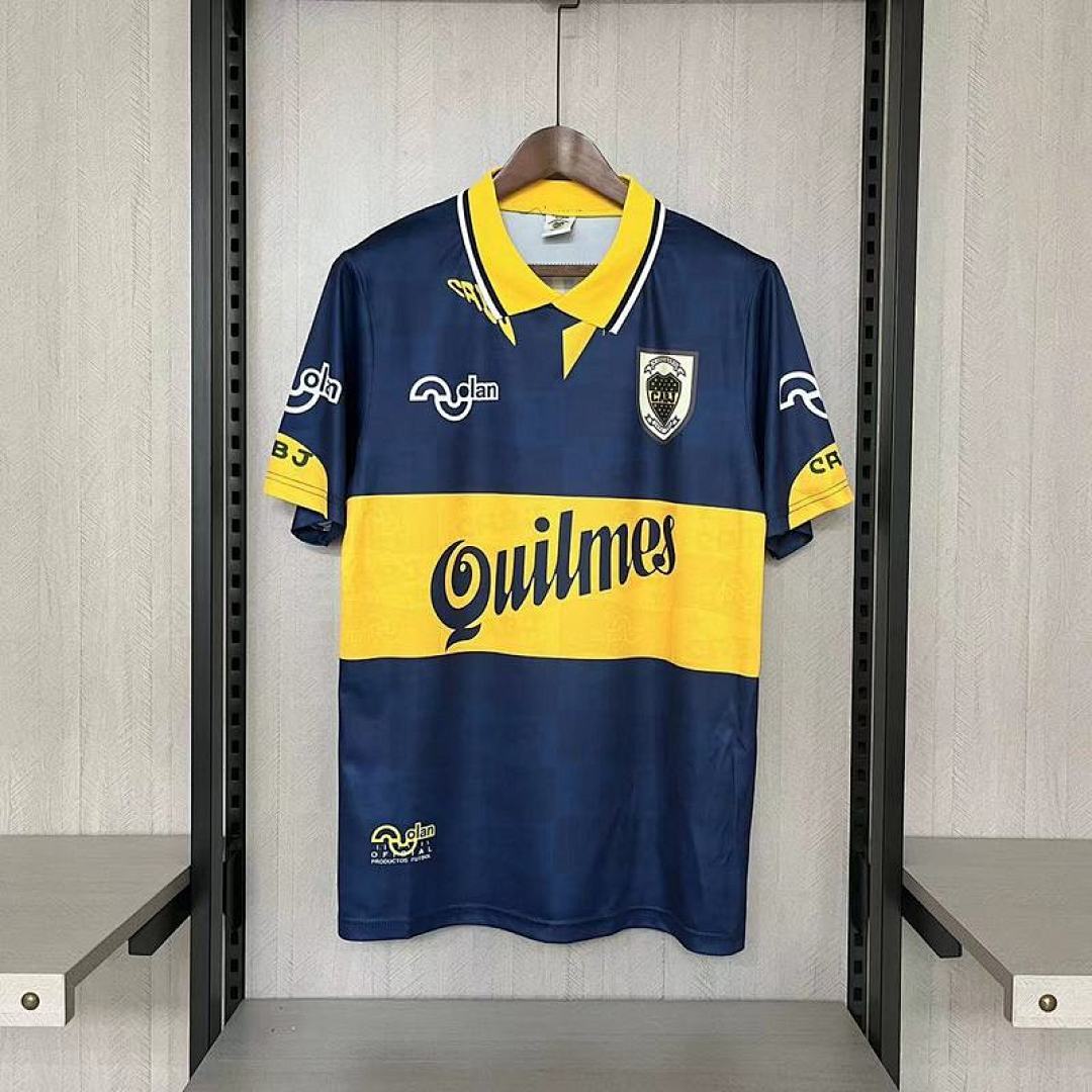 Retro 1995-96 Boca Juniors S-XXL
