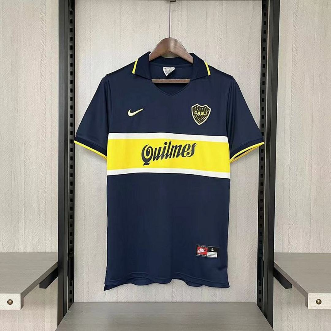 Retro 1996-97 Boca Juniors S-XXL