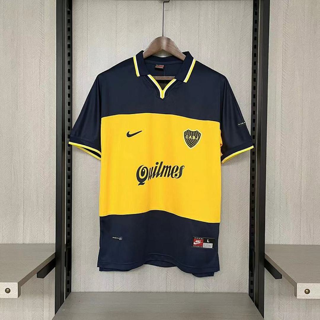 Retro 1999-00 Boca Juniors S-XXL
