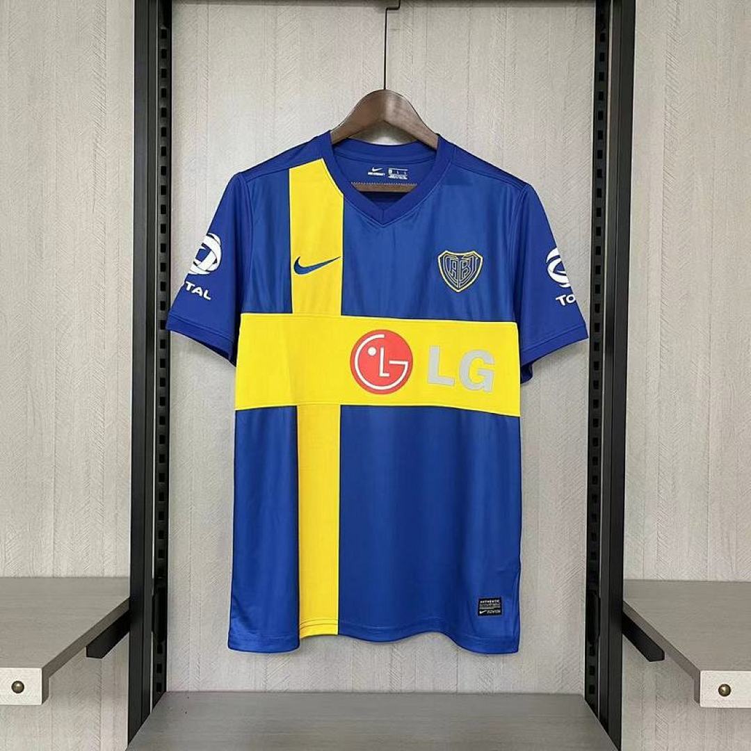 Retro 2009-10 Boca Juniors S-XXL