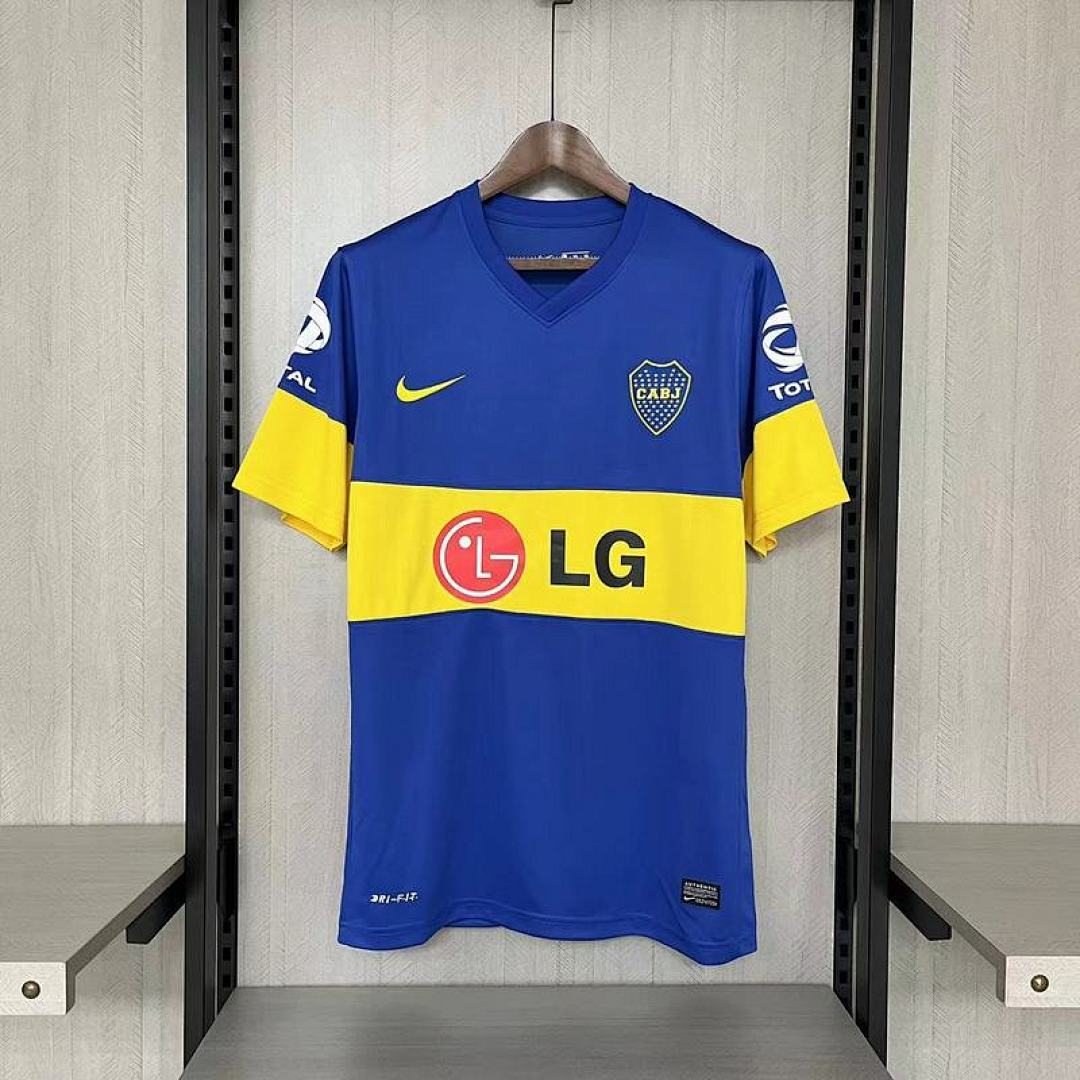 Retro 2011-12 Boca Juniors S-XXL