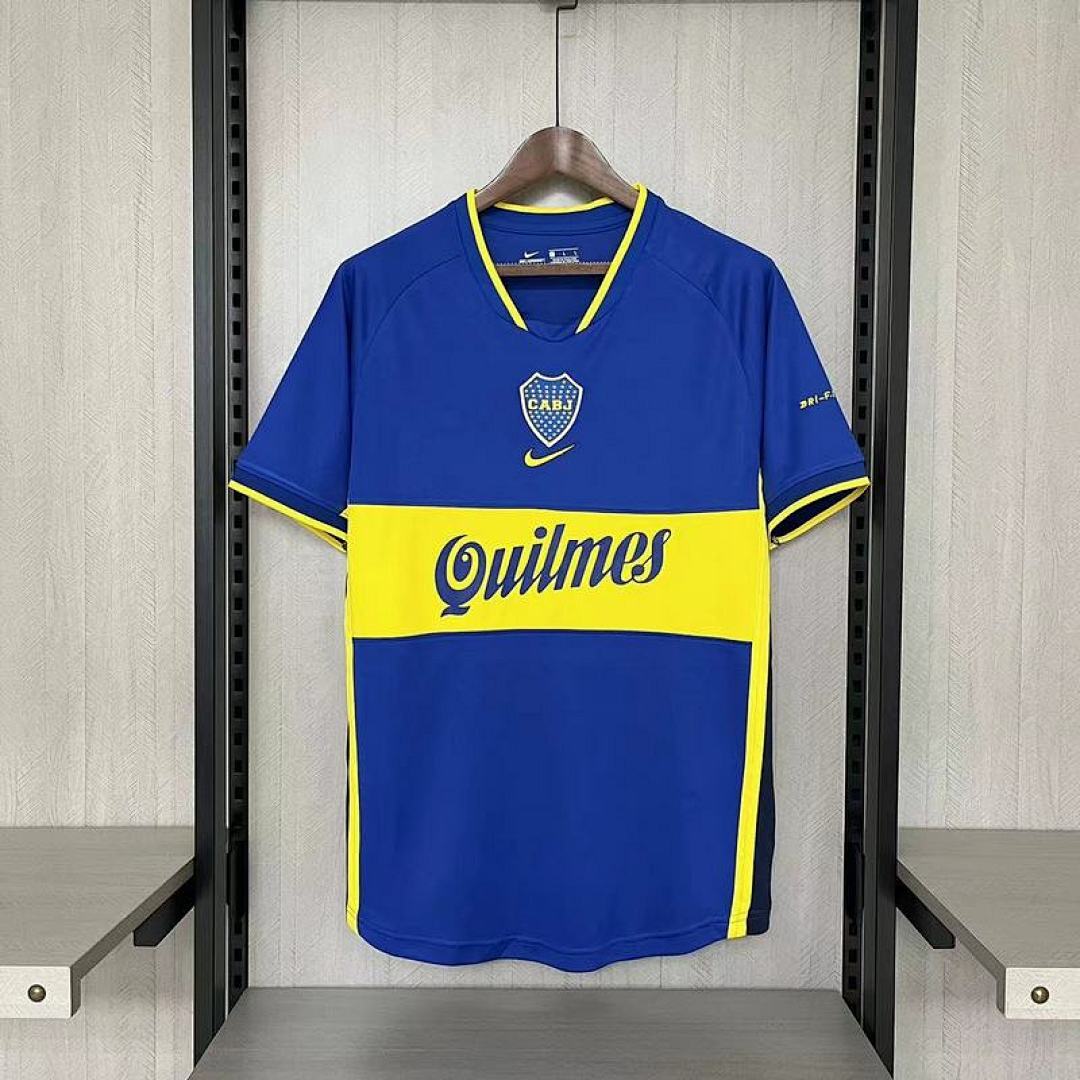 Retro 2002 Boca Juniors S-XXL