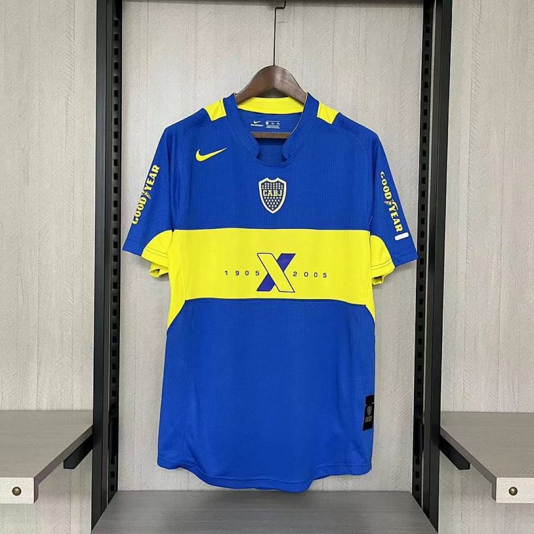 Retro 2005-06 Boca Juniors S-XXL