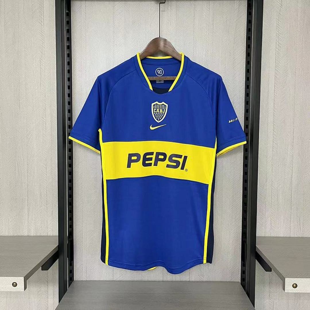 Retro 2002-03 Boca Juniors S-XXL