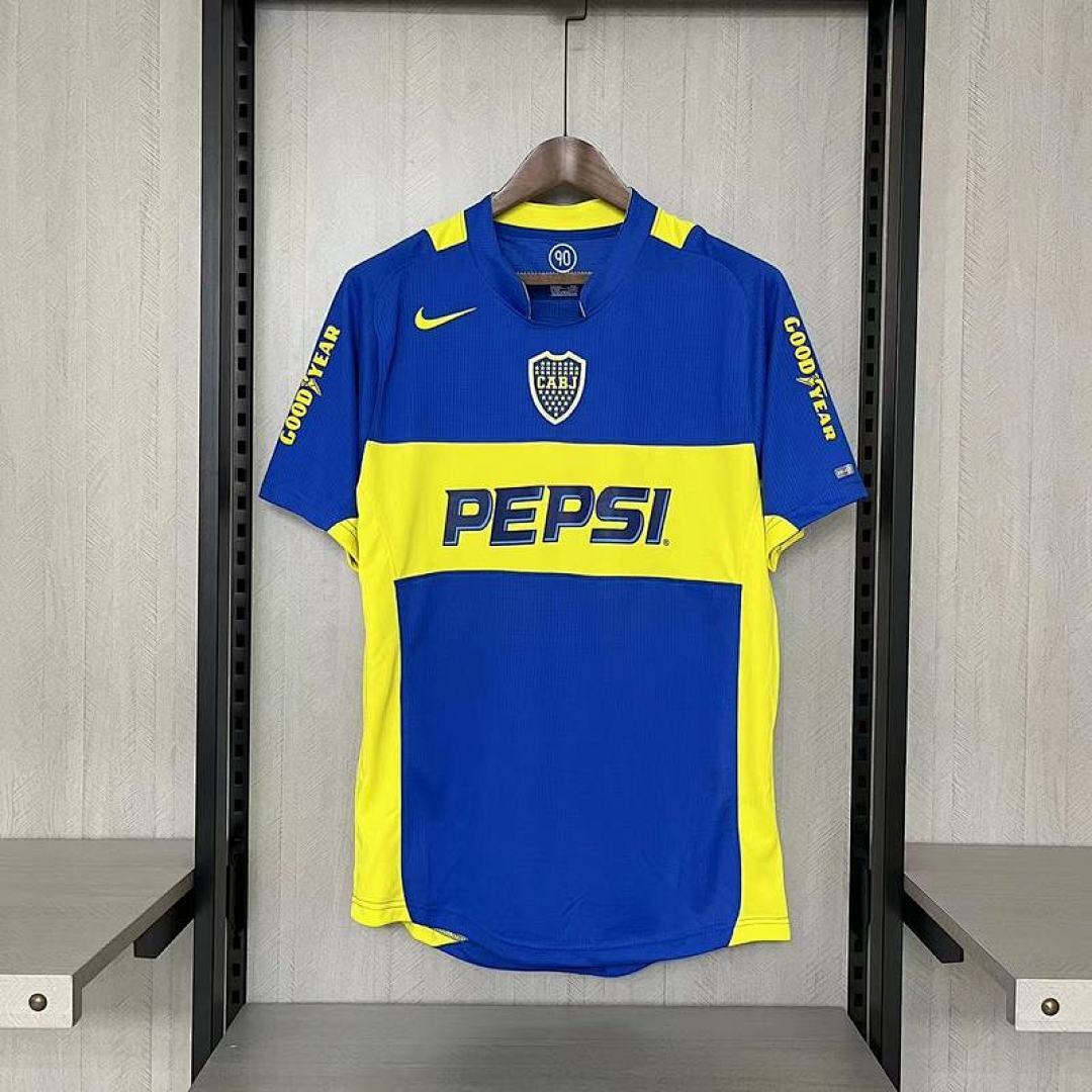 Retro 2004-05 Boca Juniors S-XXL