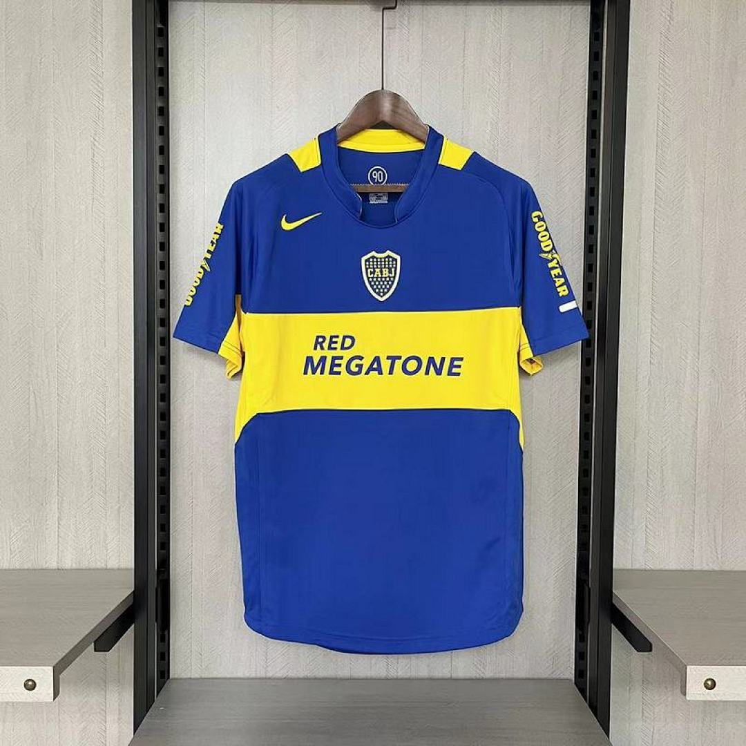 Retro 2005-06 Boca Juniors S-XXL