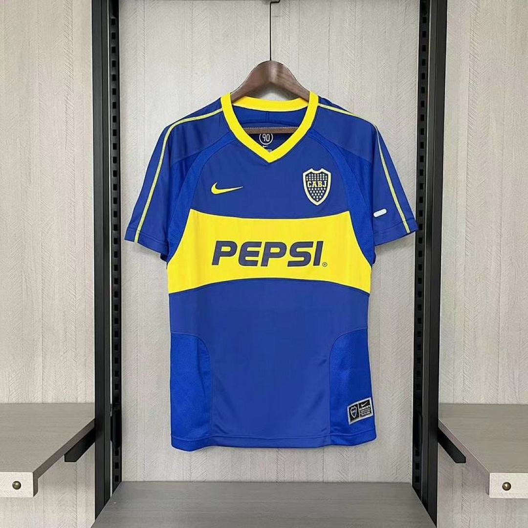 Retro 2003-04 Boca Juniors S-XXL