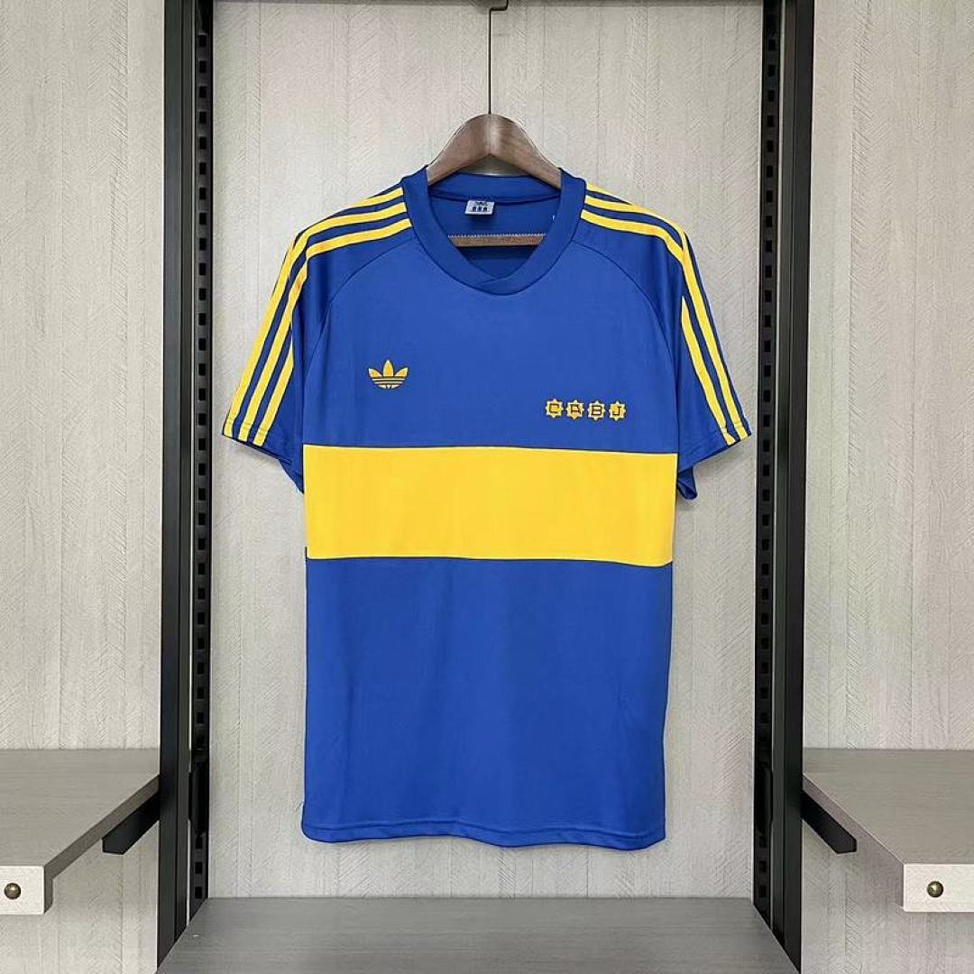 Retro 1981-82 Boca Juniors S-XXL