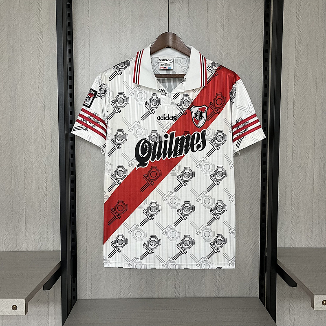 Retro 1996-97 River Plate S-XXL