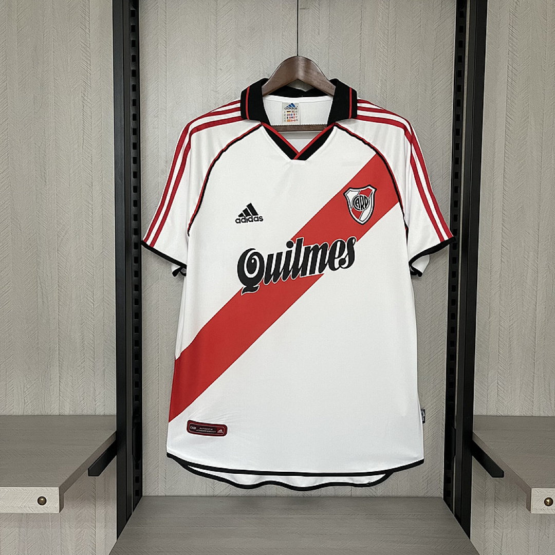 Retro 2000-01 River Plate S-XXL