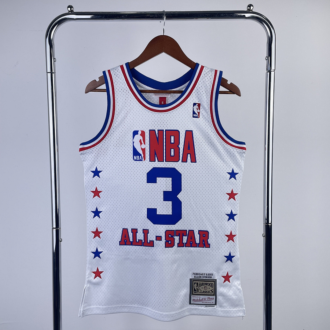 NBA All Star Game (3 IVERSON) S-XXL