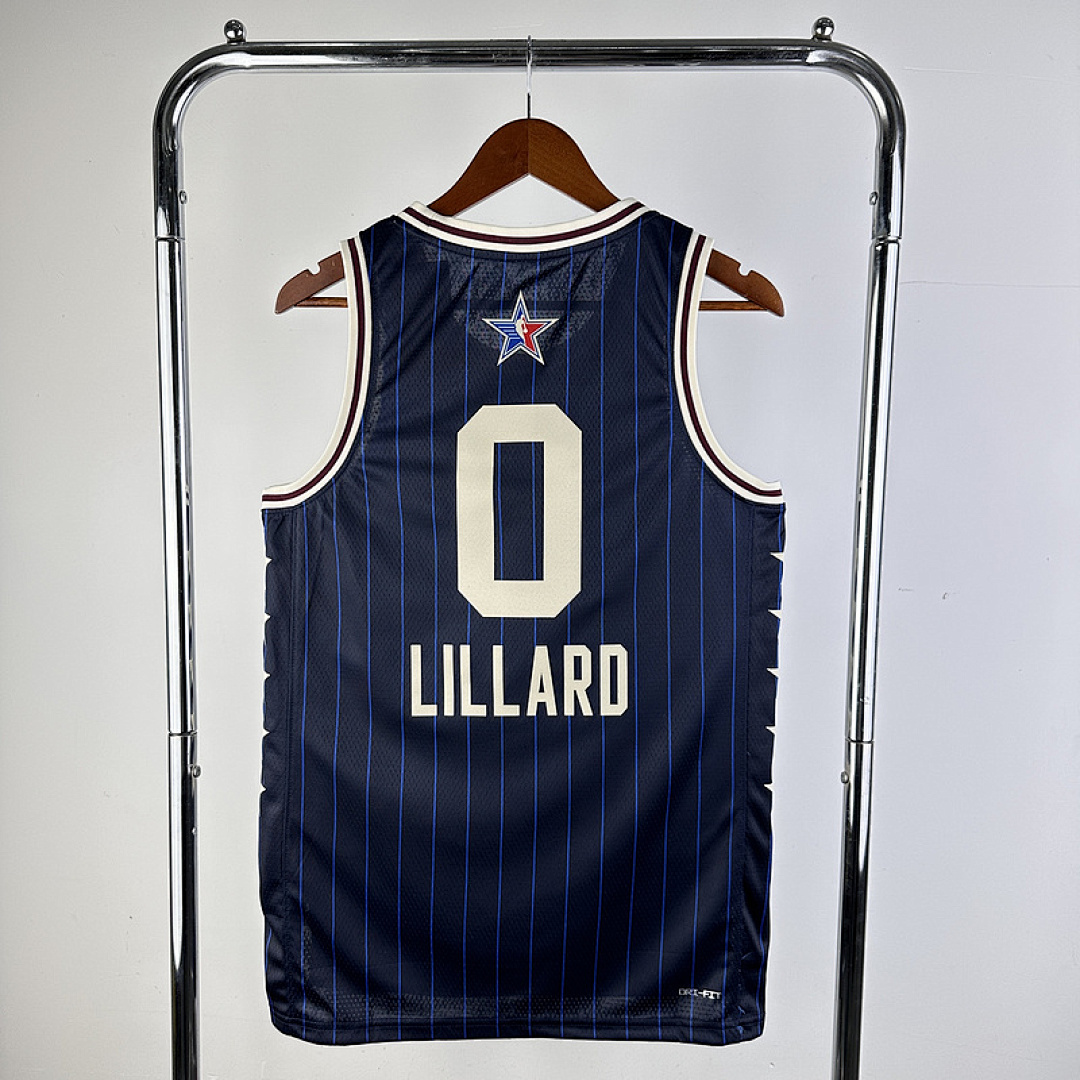 24 NBA All Star Game (0 LILLARD) S-XXL