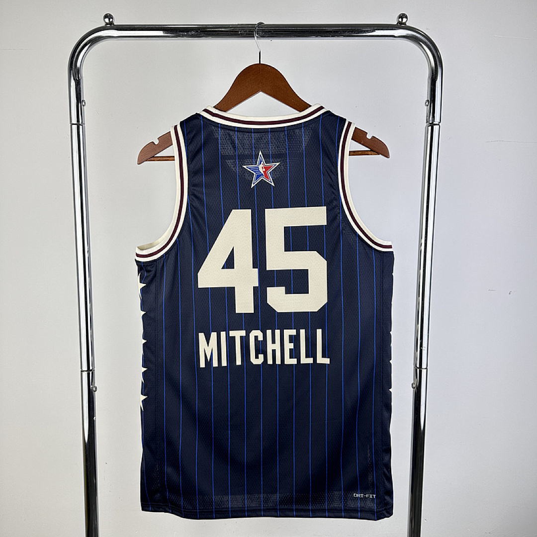 24 NBA All Star Game (45 MITCHELL) S-XXL