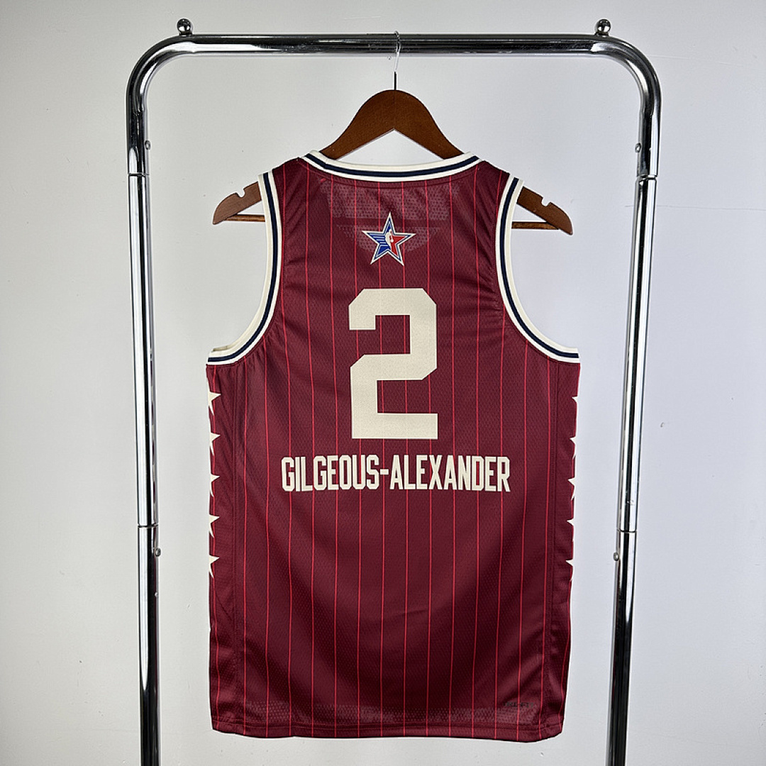 24 NBA All Star Game (2 GILGEOUS) S-XXL