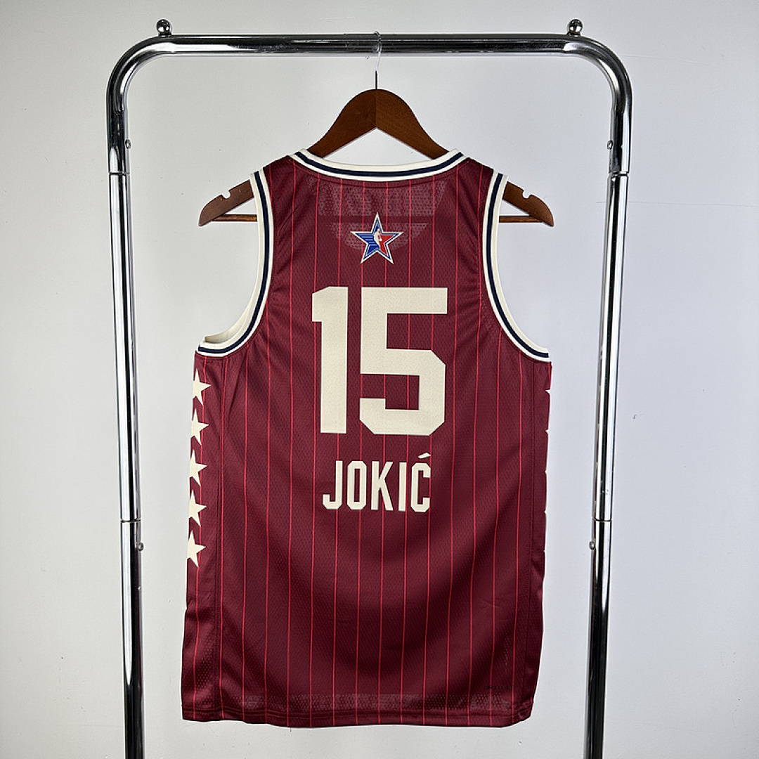 24 NBA All Star Game (15 JOKIC) S-XXL