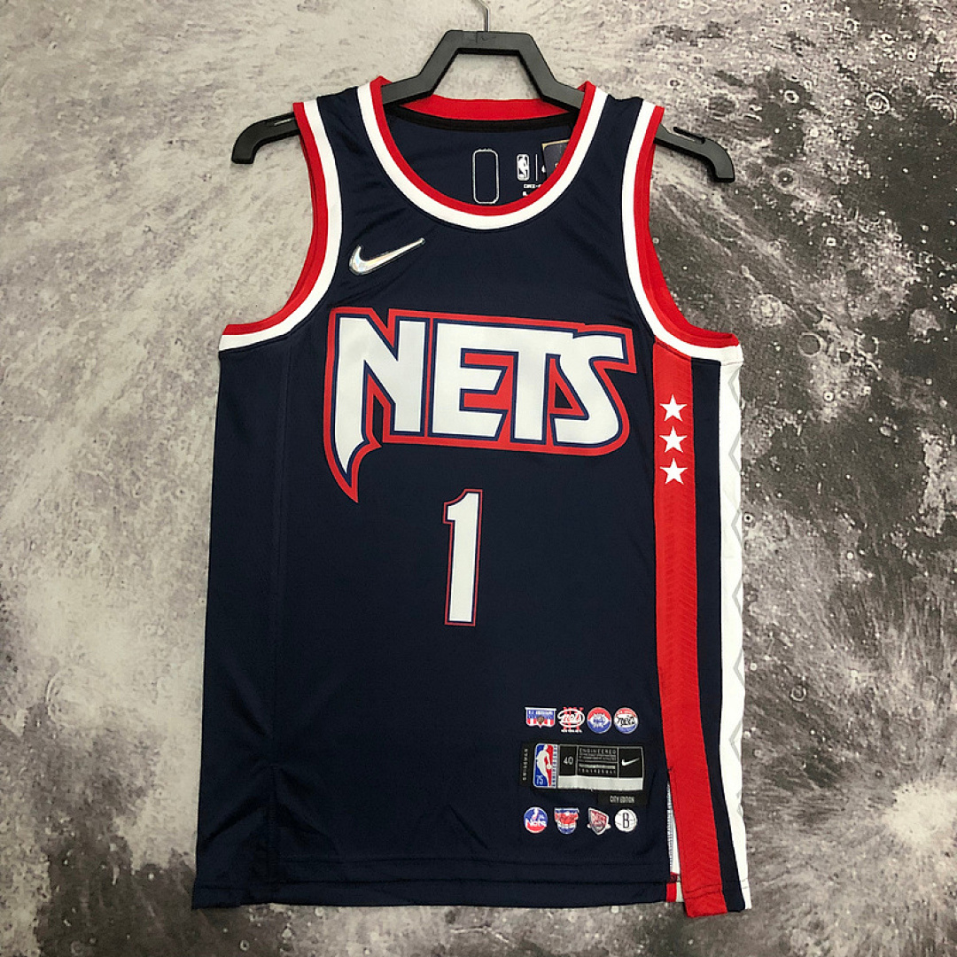 22 NBA Brooklyn Nets (1 BRIDGES) S-XXL