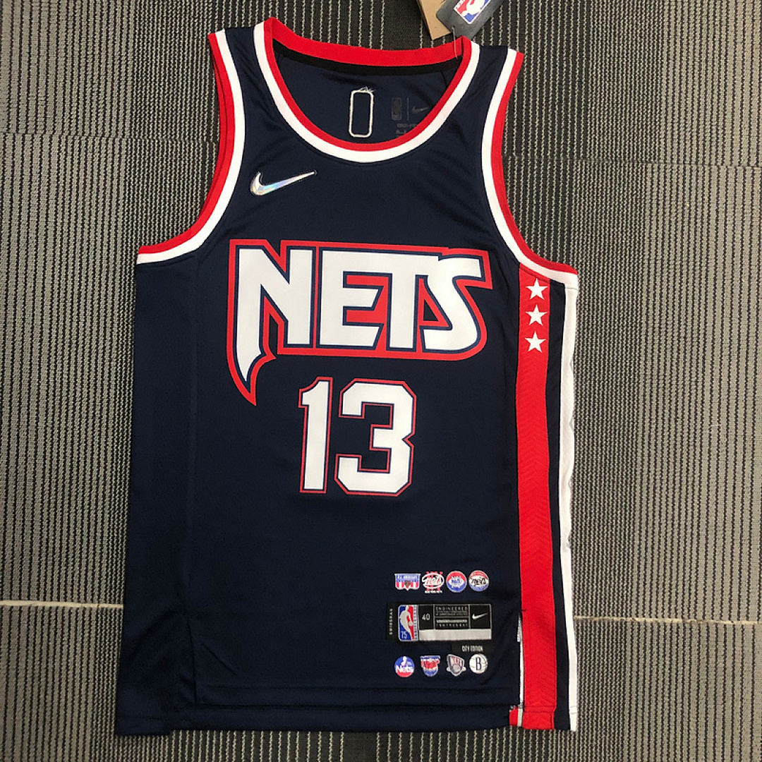 22 NBA Brooklyn Nets (13 HARDEN) S-XXL