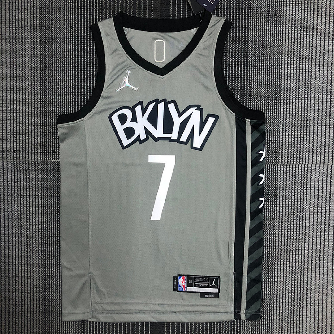 22 NBA Brooklyn Nets (7 DURANT) S-XXL