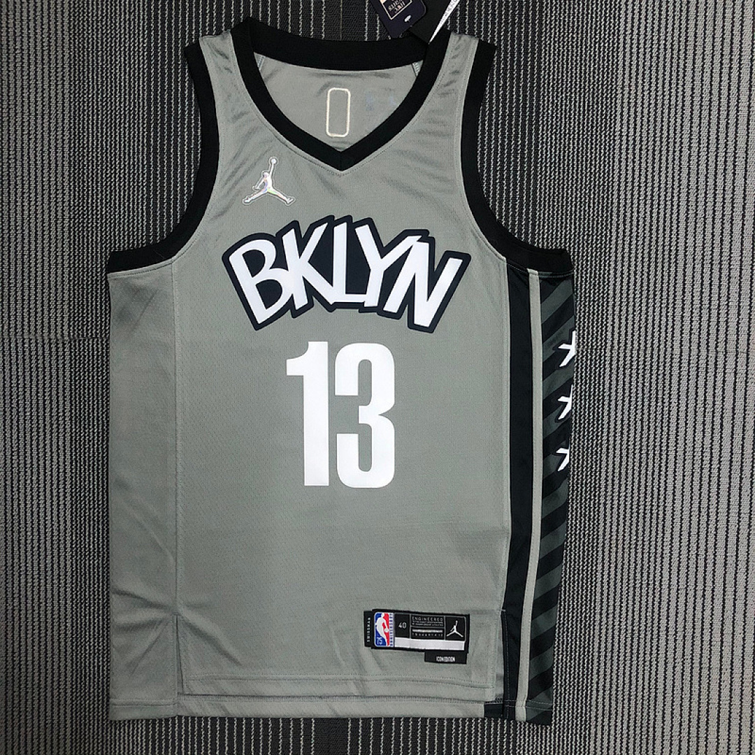 22 NBA Brooklyn Nets (13 HARDEN) S-XXL