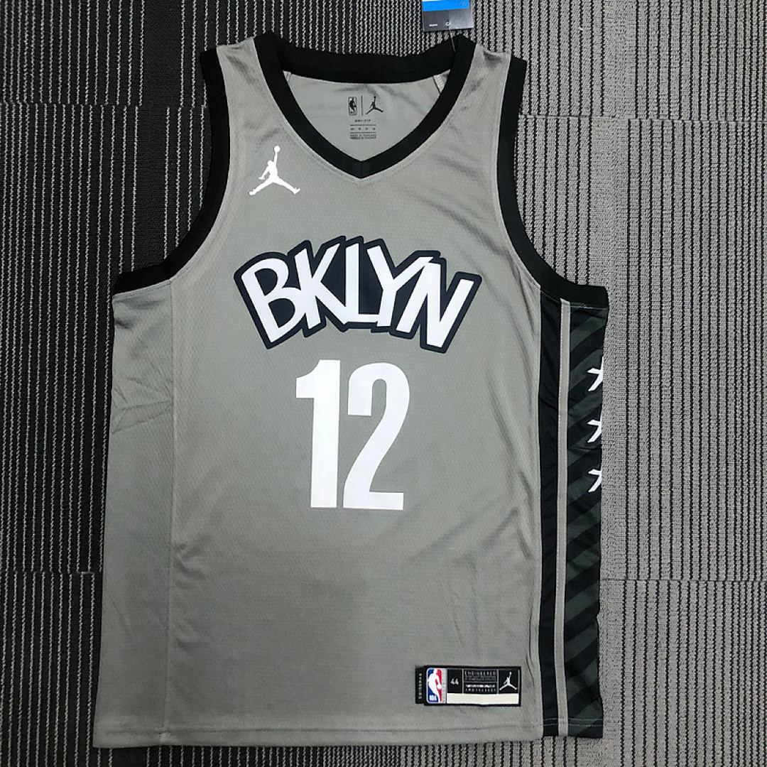 22 NBA Brooklyn Nets (12 HARRIS) S-XXL