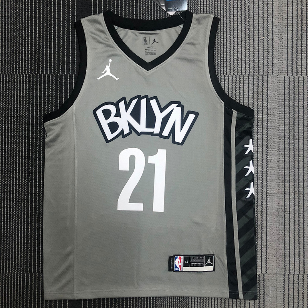 22 NBA Brooklyn Nets (21 ALDRIDGE) S-XXL