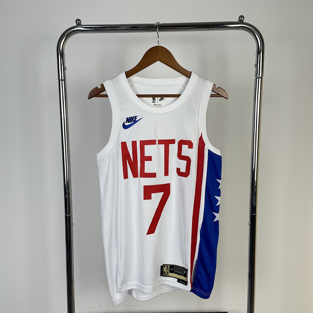 23 NBA Brooklyn Nets (7 DURANT) S-XXL