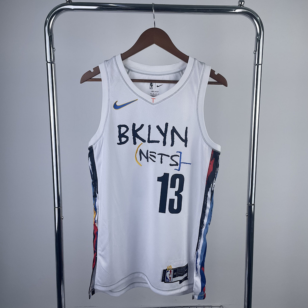 23 NBA Brooklyn Nets (13 HARDEN) S-XXL