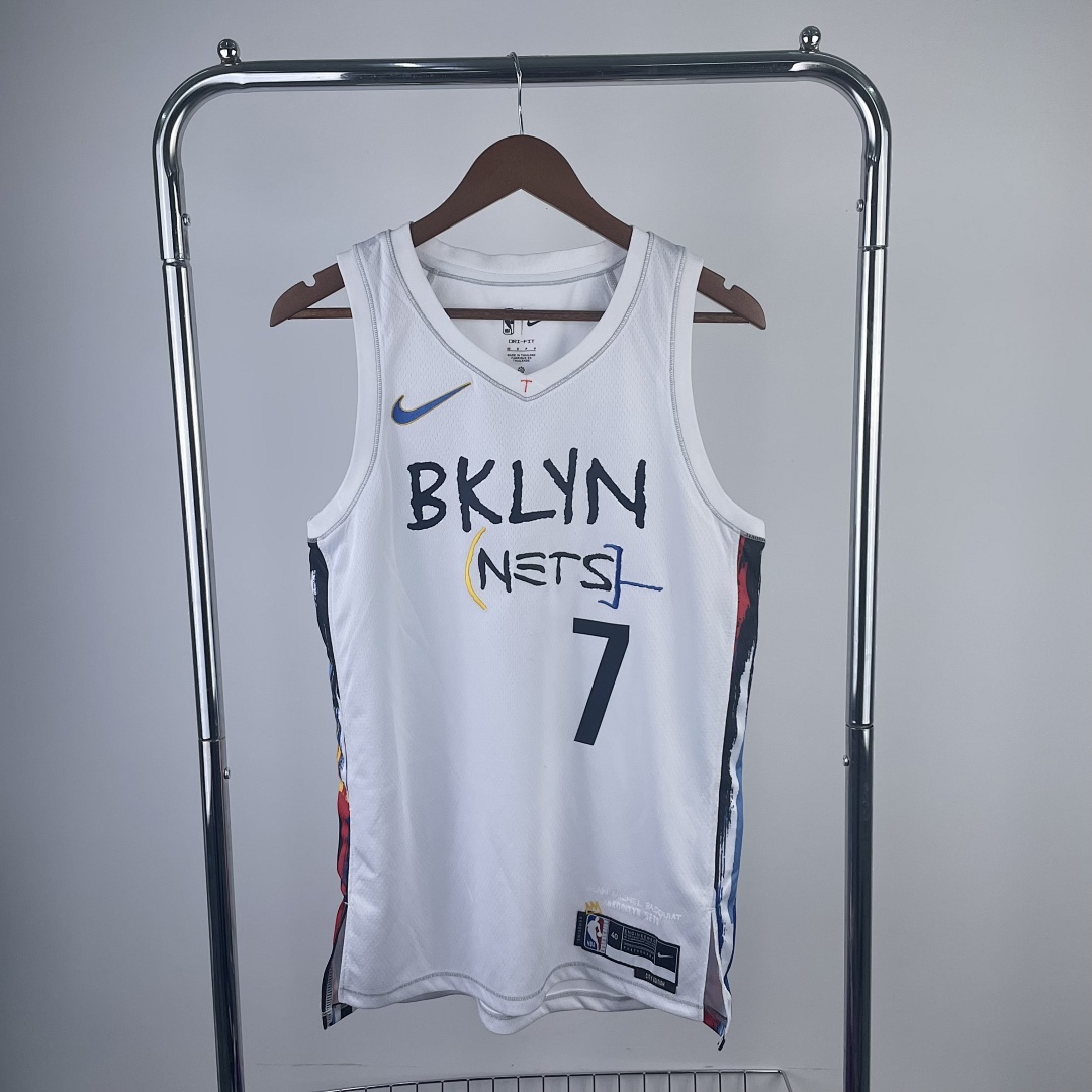 23 NBA Brooklyn Nets (7 DURANT) S-XXL