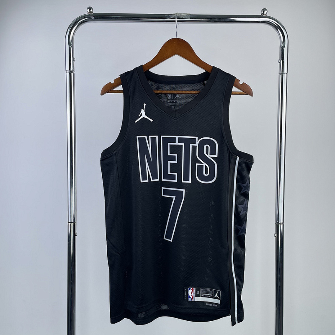 23 NBA Brooklyn Nets (7 DURANT) S-XXL
