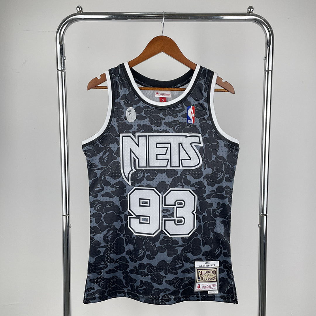 NBA Brooklyn Nets (BAPE 93) S-XXL