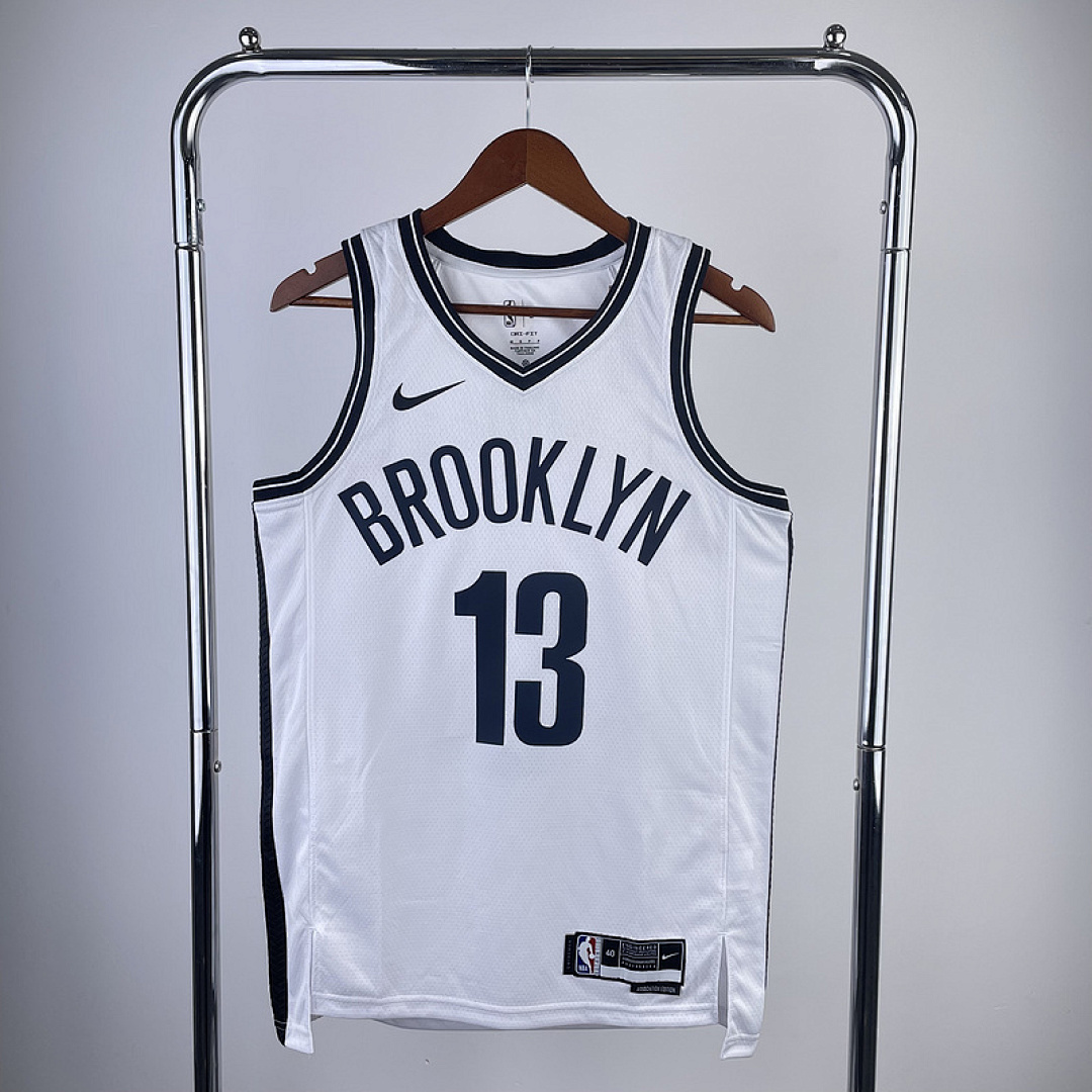 23 NBA Brooklyn Nets (13 HARDEN) S-XXL
