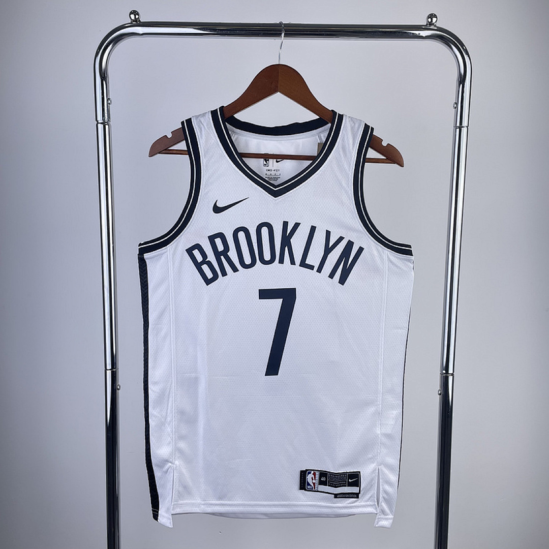23 NBA Brooklyn Nets (7 DURANT) S-XXL