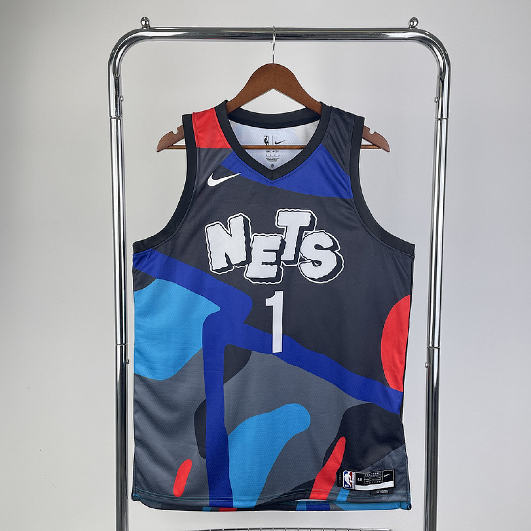 24 NBA Brooklyn Nets (1 BRIDGES) S-XXL