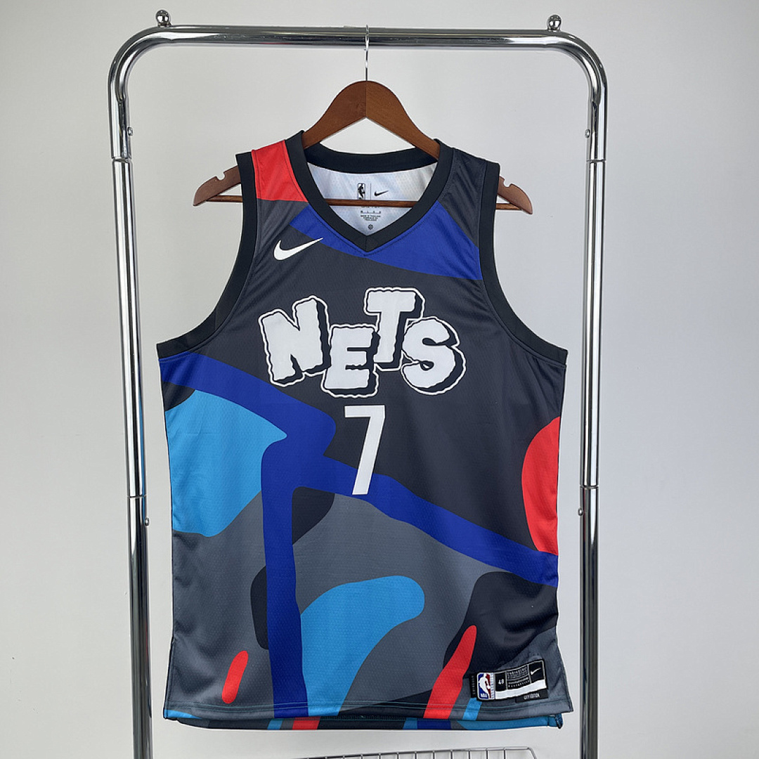 24 NBA Brooklyn Nets (7 DURANT) S-XXL