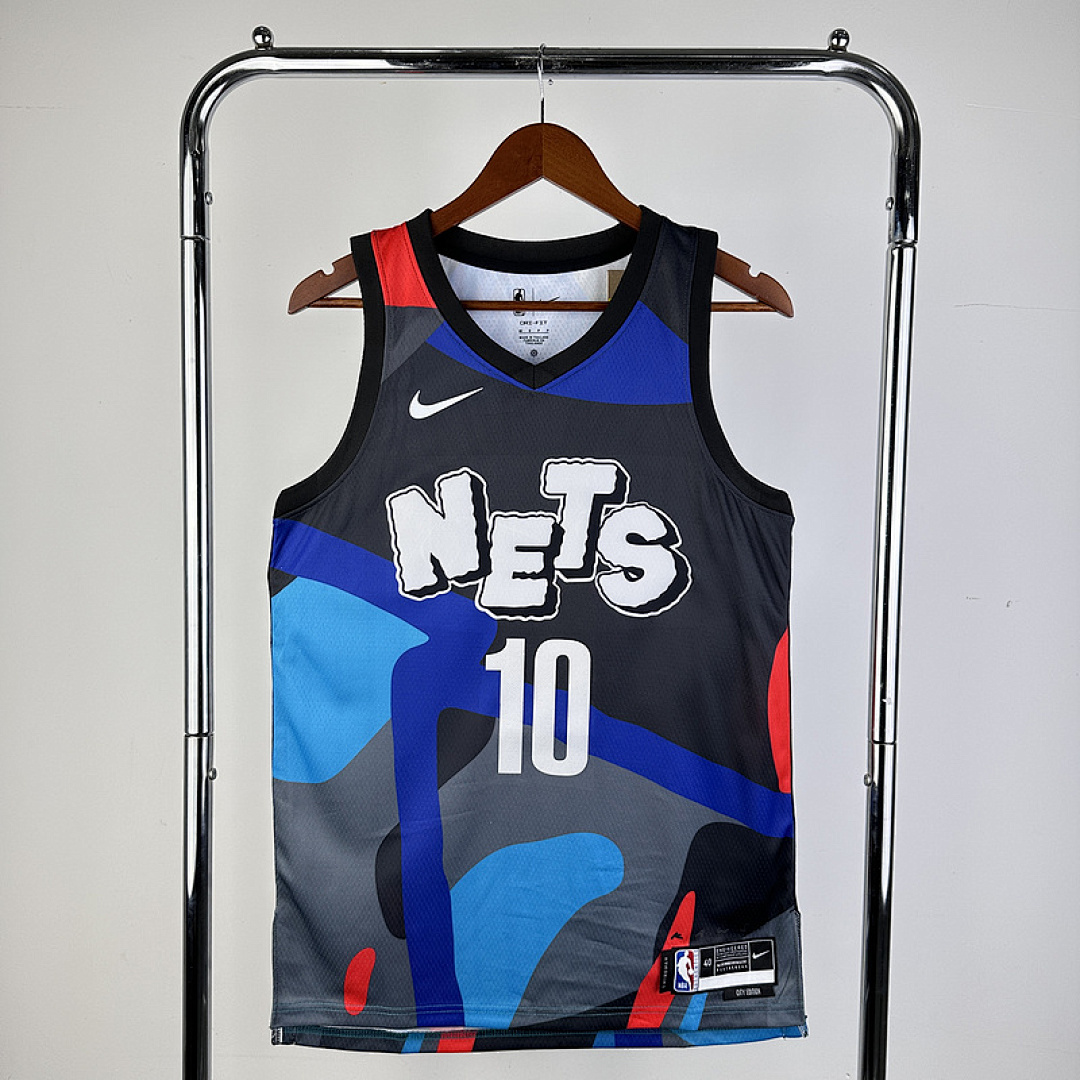 24 NBA Brooklyn Nets (10 SIMMONS) S-XXL
