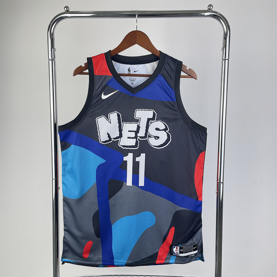 24 NBA Brooklyn Nets (11 IRVING) S-XXL