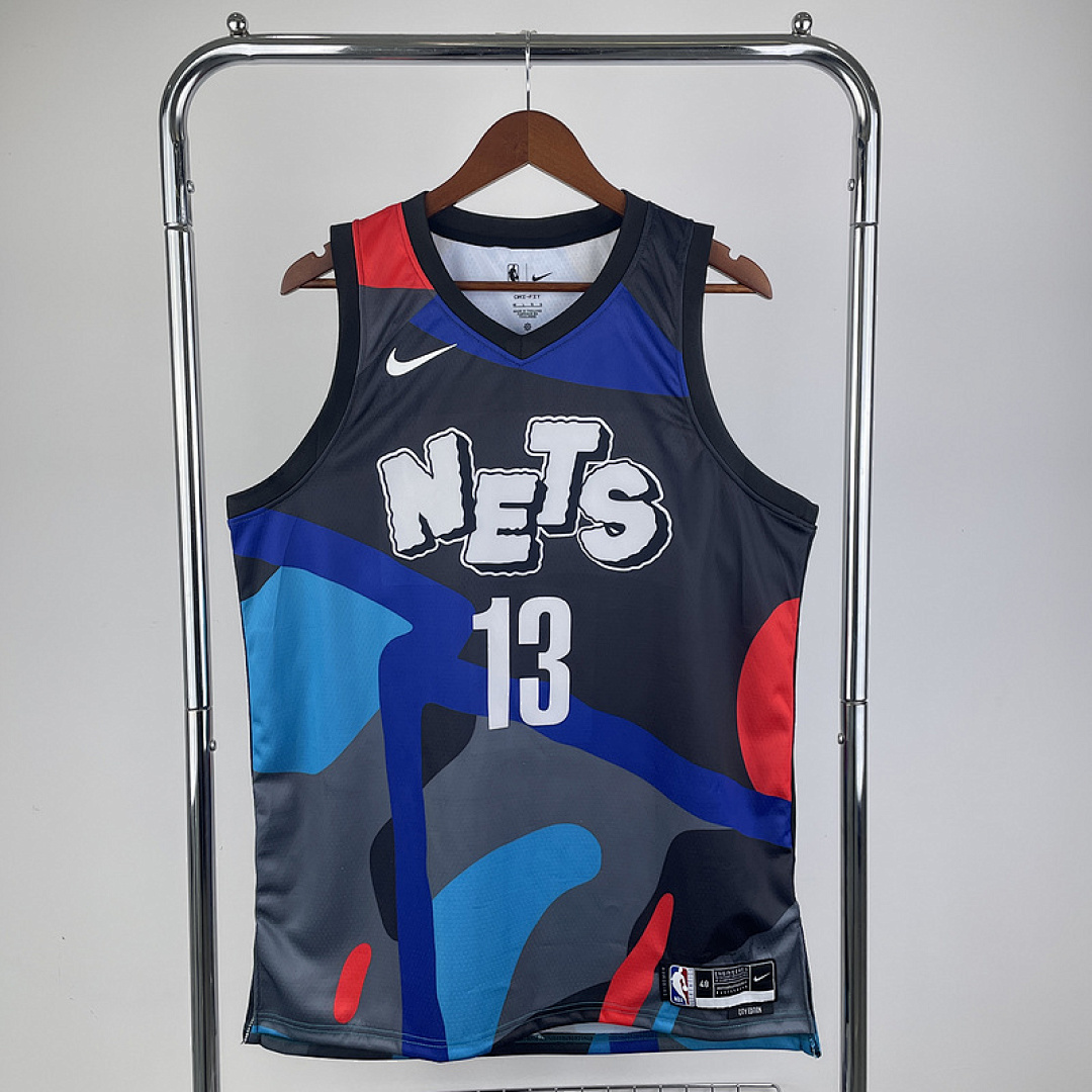 24 NBA Brooklyn Nets (13 HARDEN) S-XXL