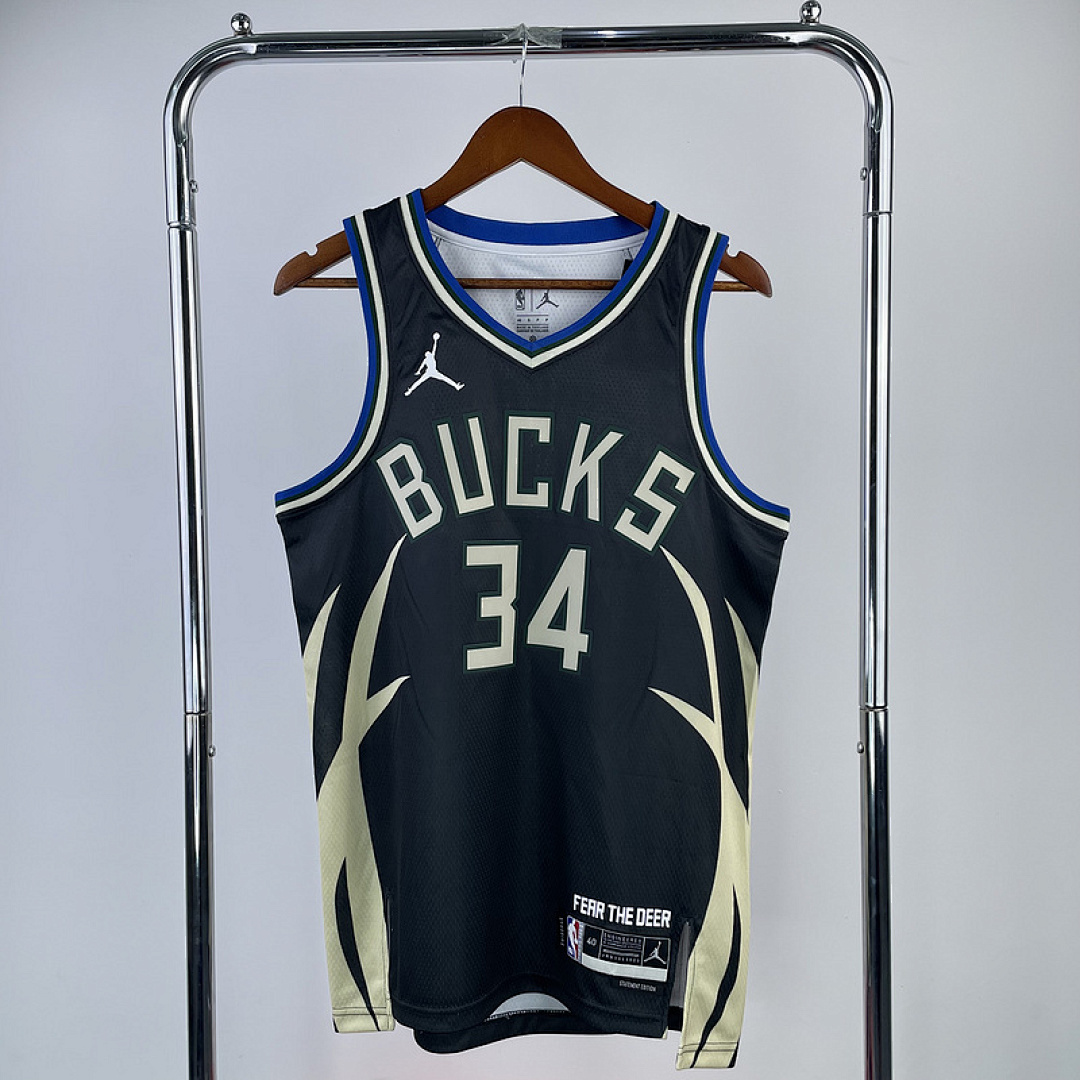 23 NBA Milwaukee Bucks (34 ANTETOKOUNMPO) S-XXL