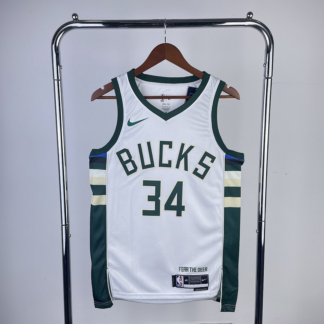 23 NBA Milwaukee Bucks (34 ANTETOKOUNMPO) S-XXL