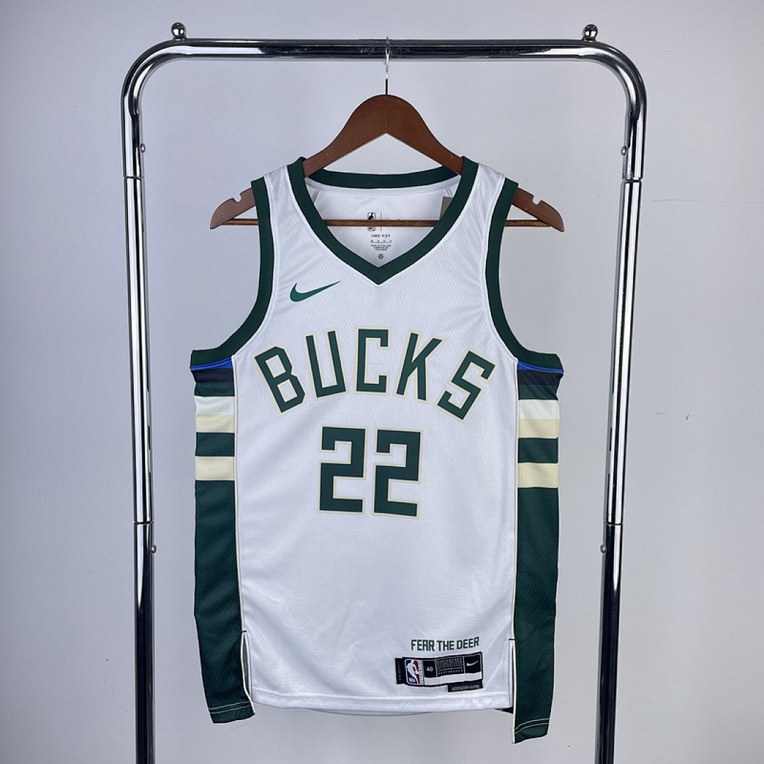 23 NBA Milwaukee Bucks (22 MIDDLETON) S-XXL