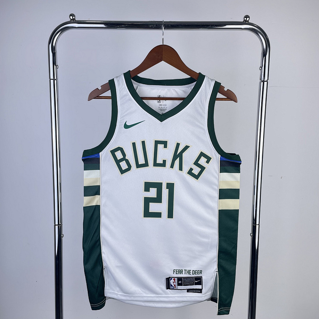 23 NBA Milwaukee Bucks (21 HOLIDAY) S-XXL