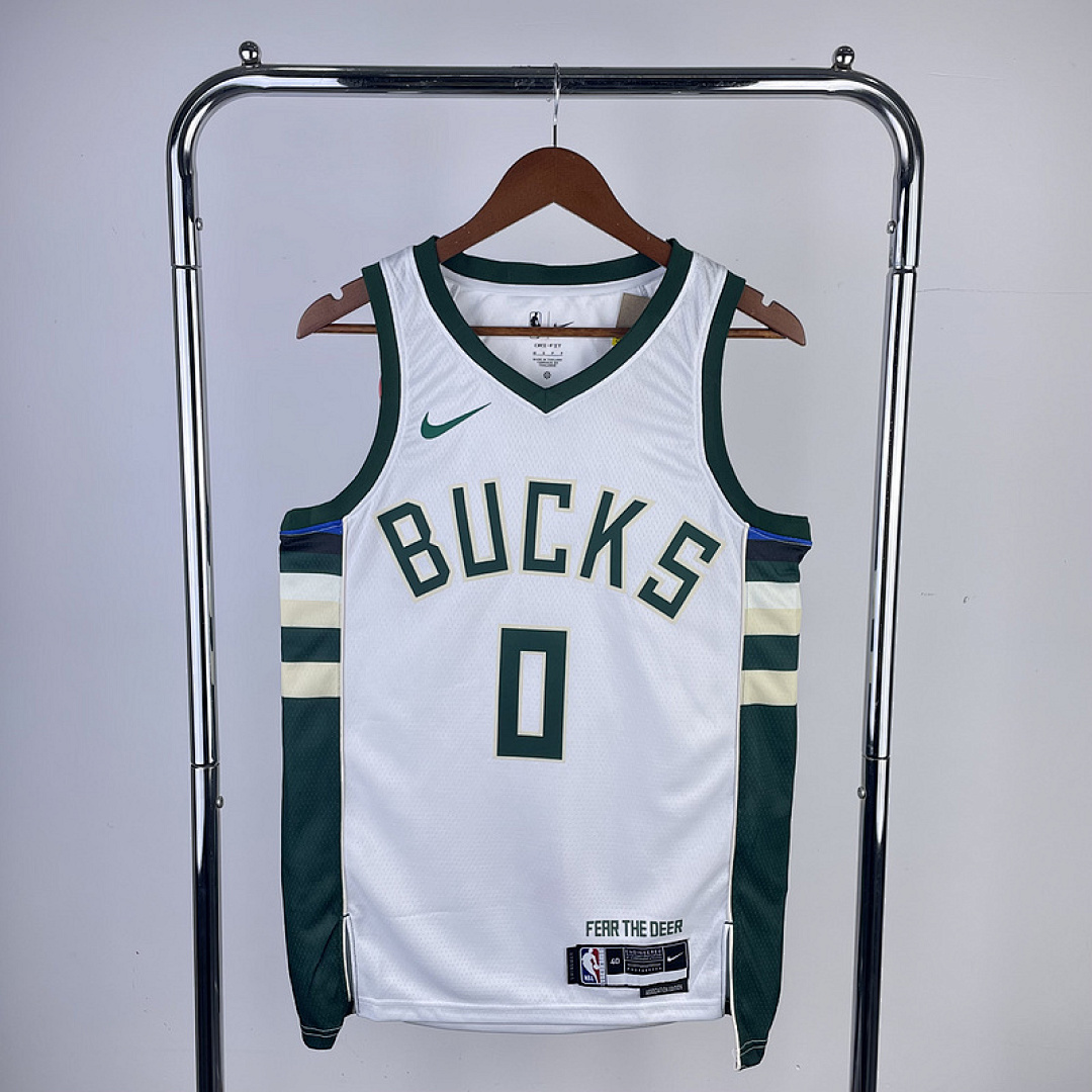 23 NBA Milwaukee Bucks (0 LILLARD) S-XXL
