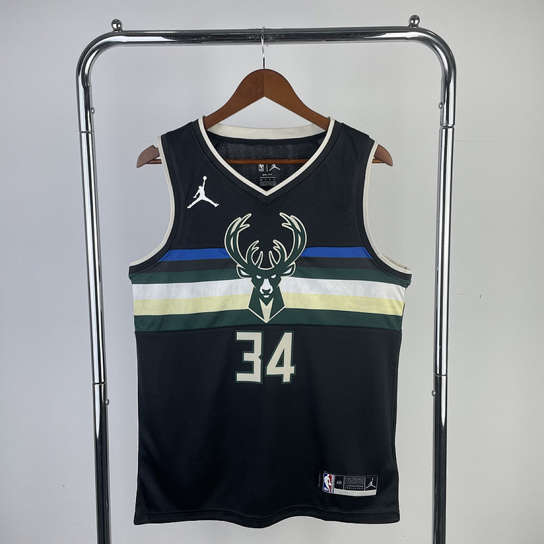 21 NBA Milwaukee Bucks (34 ANTETOKOUNMPO) S-XXL