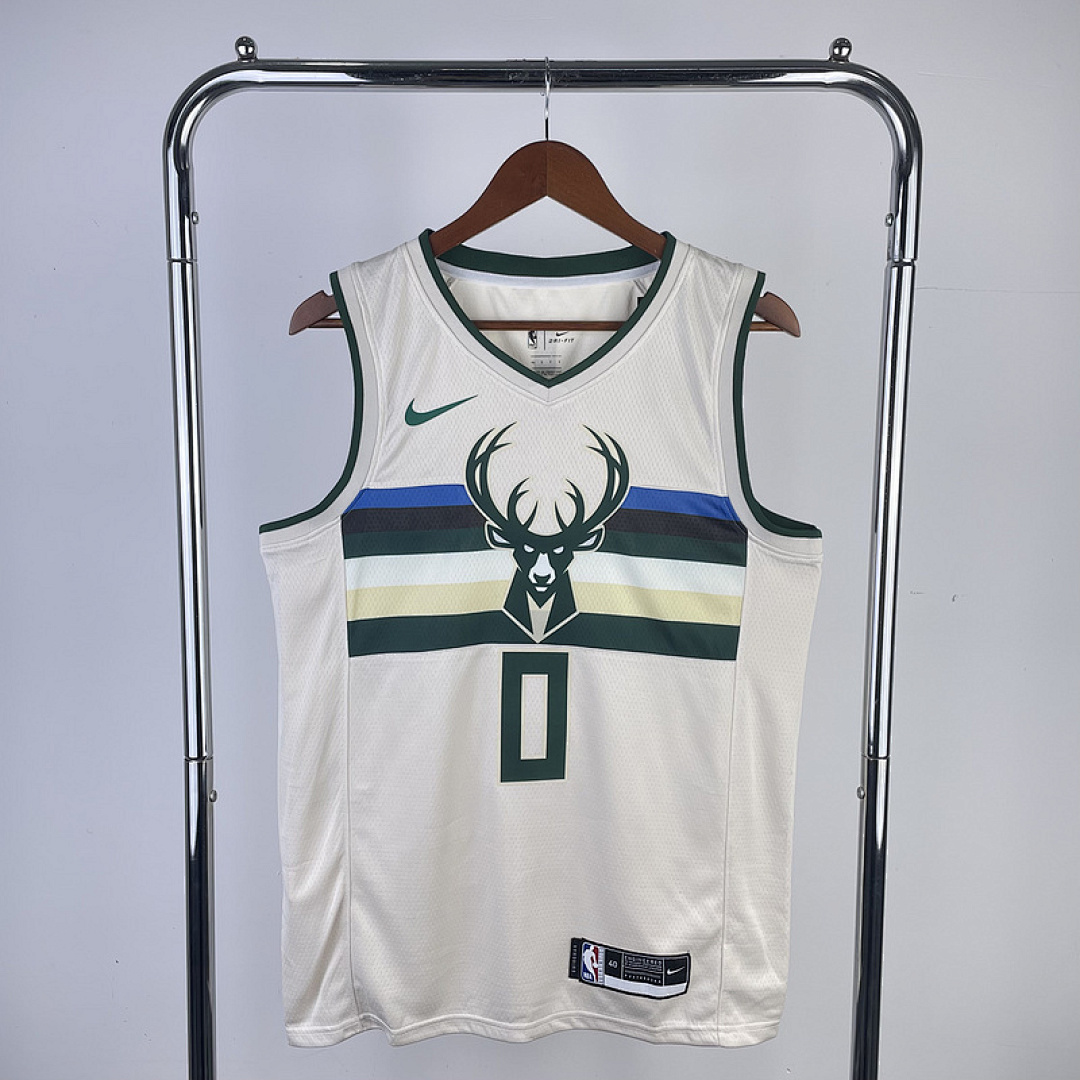 19 NBA Milwaukee Bucks (0 LILLARD) S-XXL