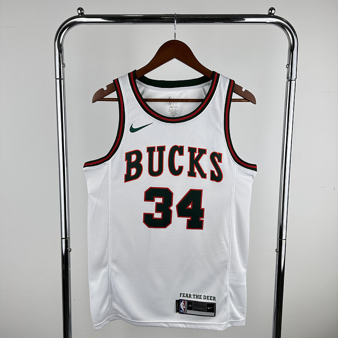 19 NBA Milwaukee Bucks (34 ANTETOKOUNMPO) S-XXL