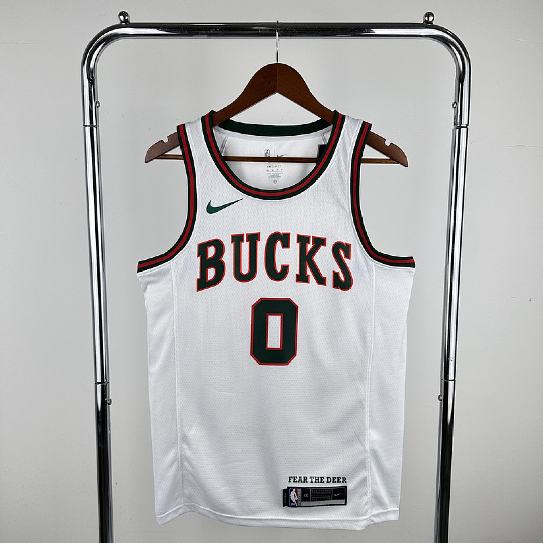18 NBA Milwaukee Bucks (0 LILLARD) S-XXL