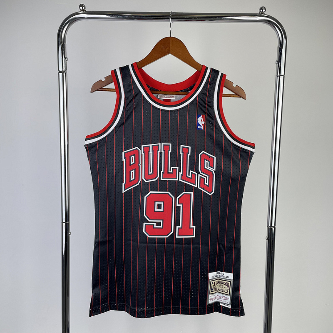 23 NBA Chicago Bulls (91 RODMAN) S-XXL